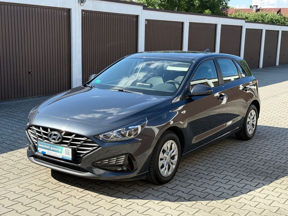 Hyundai I30 2022 1.5 DPI PL salon, lane assist, Android Auto/CarPlay, org. lakier