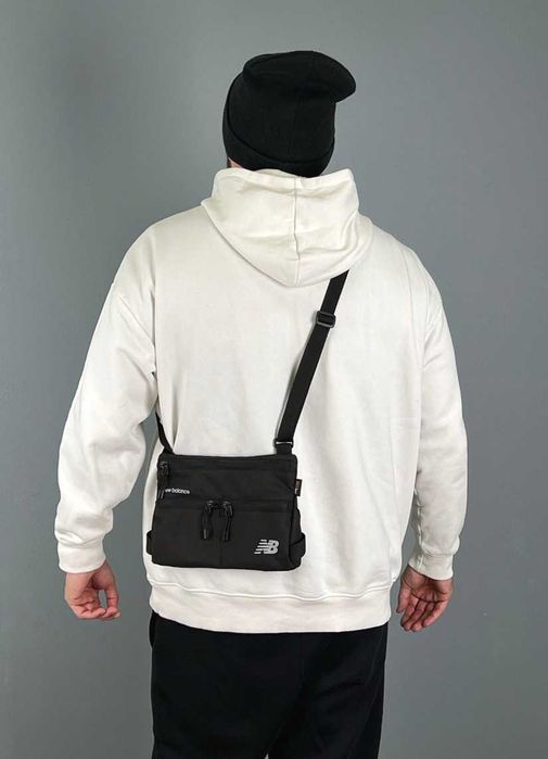 New Balance сумка Cordura 1000D Black 27×20×5 см