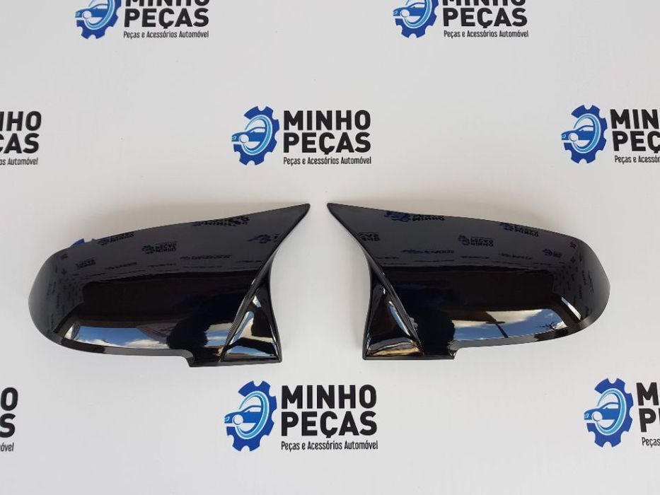 Capas de Espelho BMW F20 / F32 / F30 / F33 / F36 / E84 Look M4