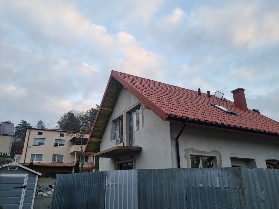 Usługi ciesielsko-dekarskie