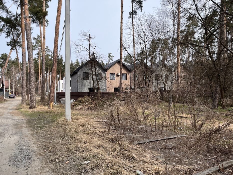 Ділянка  в Лісовій Бучі