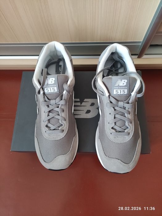 Чоловічі кросівки New Balance ML515GRY