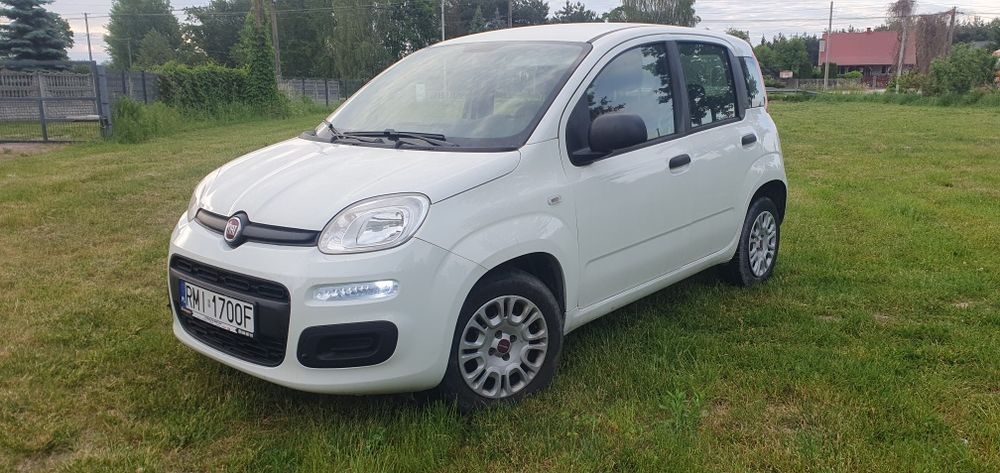 Fiat panda 1.2.2018 klima.