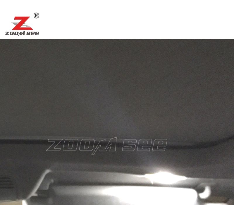 KIT COMPLETO DE 22 LÂMPADAS LED INTERIOR SKODA OCTAVIA MK 2 MKII BIENES 3T5 09-15