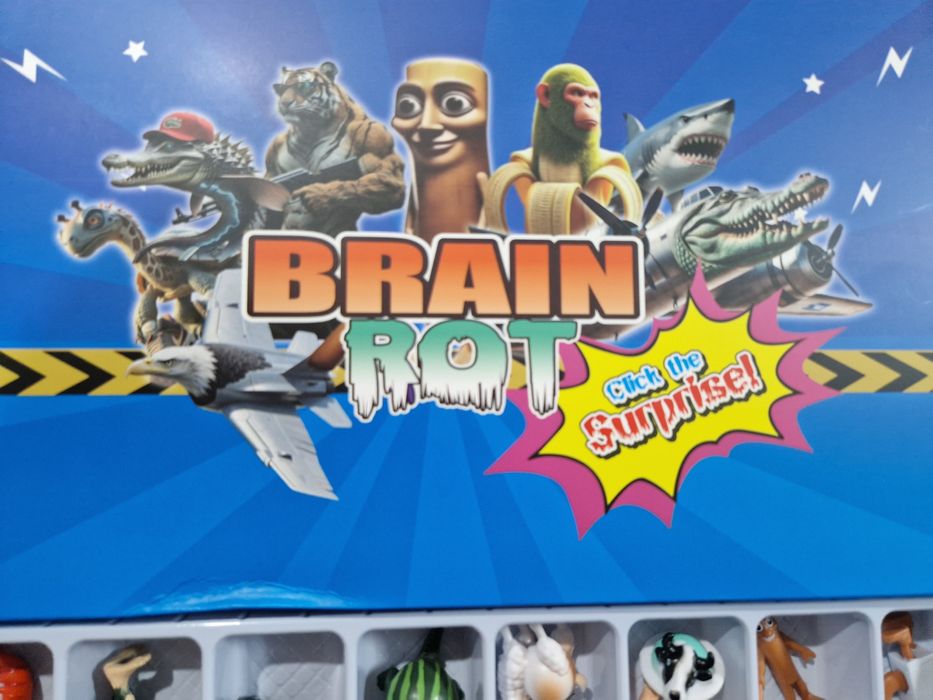 Bonecos da Brainrot.  Novos