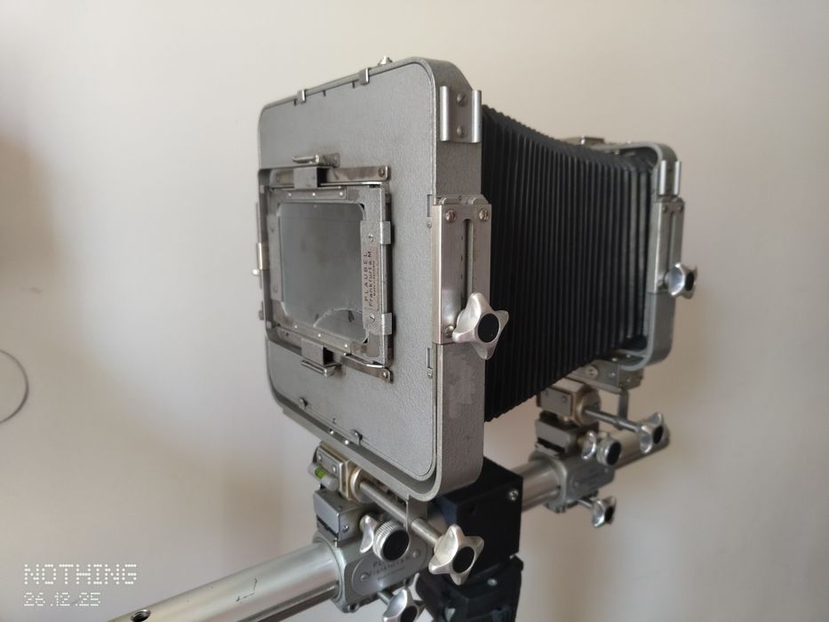 aparat wielkoformatowy Plaubel