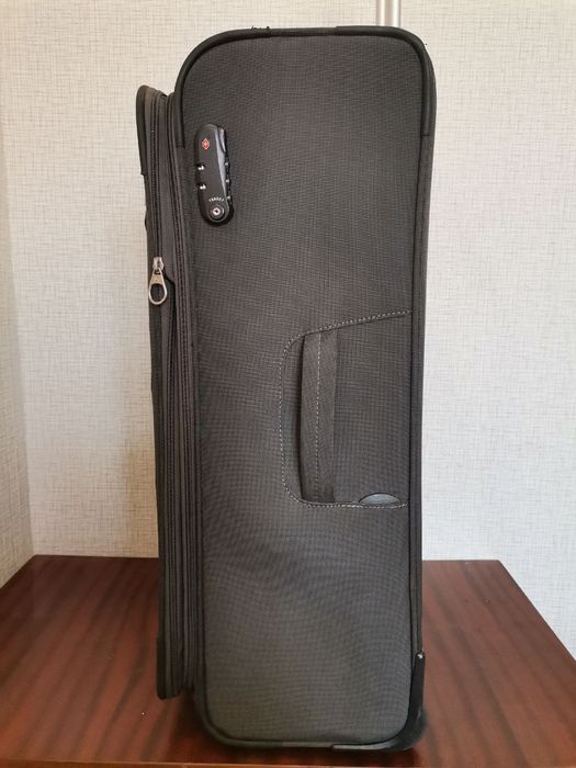 Samsonite 73 см валіза велика чемодан большой Самсоніт тканевий