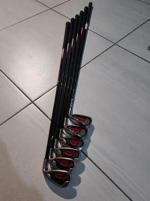 Golfe ferros Callaway Big Bertha 4-9