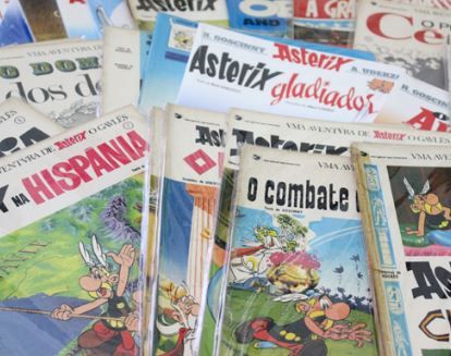 Livros BD antigos