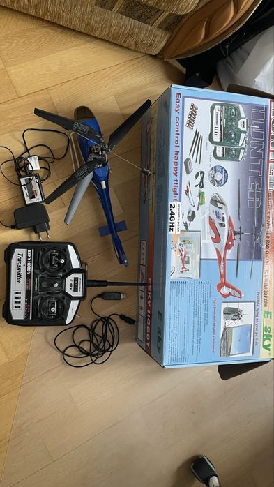Вертолет Esky Hunter