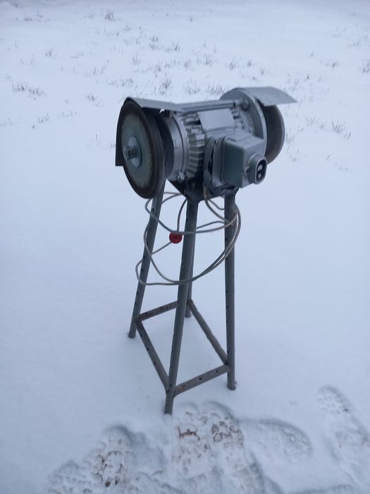 Точило наждак 2-х стороній