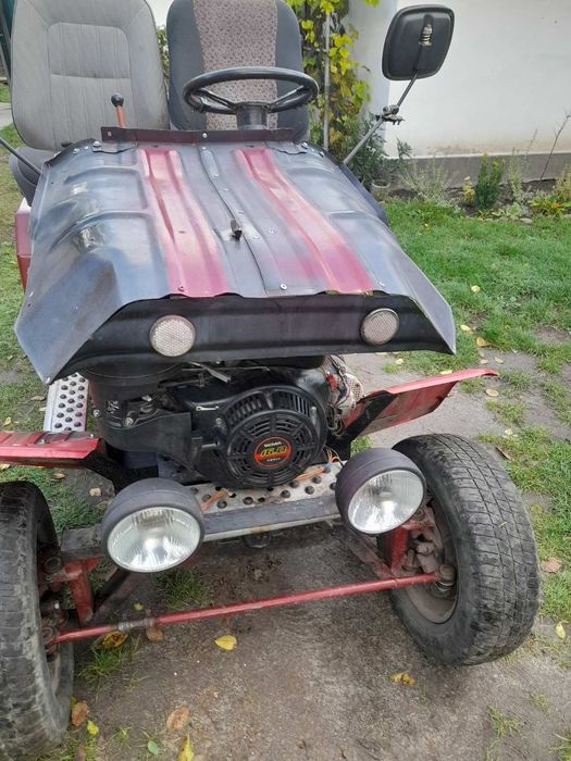 Саморобний міні трактор