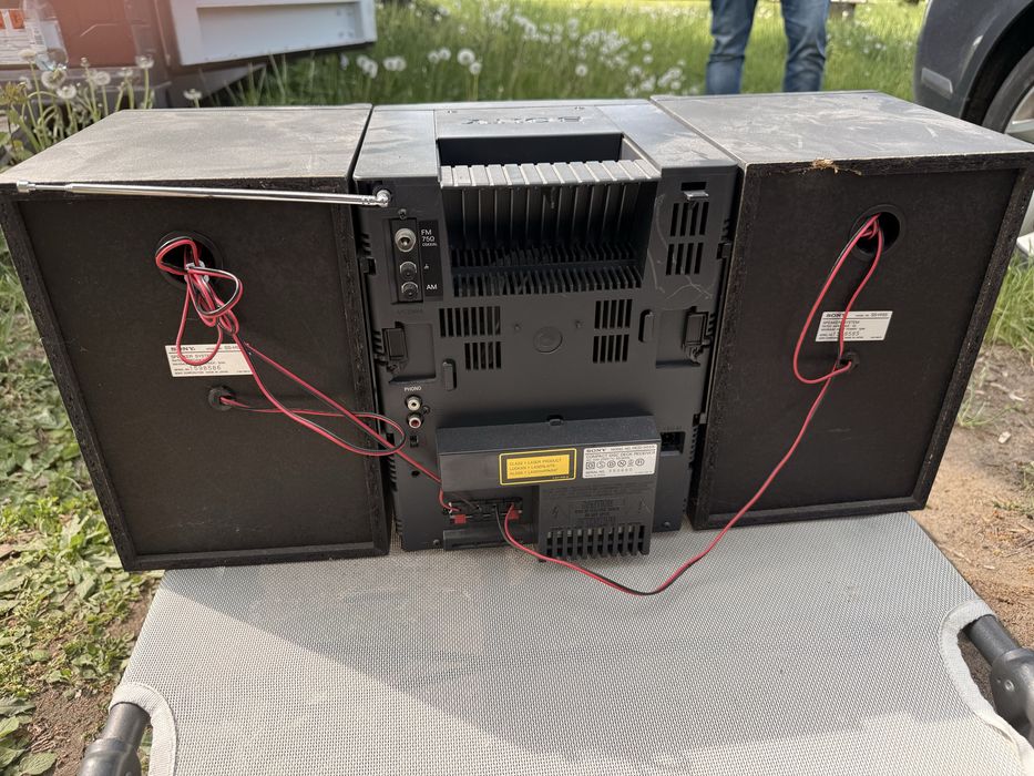 Wieża stereo Sony HCD-H55