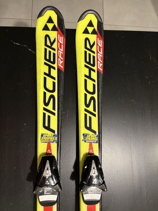 Narty dziecięce Fischer RC4 120 cm