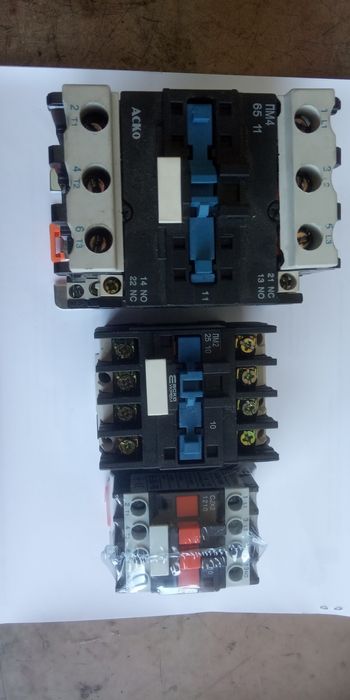 Контактор-магнітний. Пускач-ПМ