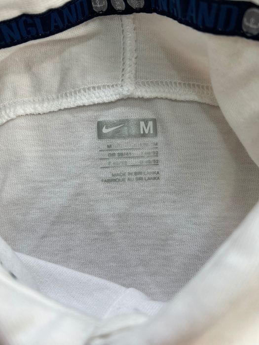 Nike England Rugby World Cup 2007 Tshirt