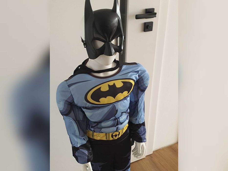 strój przebranie kostium Batman