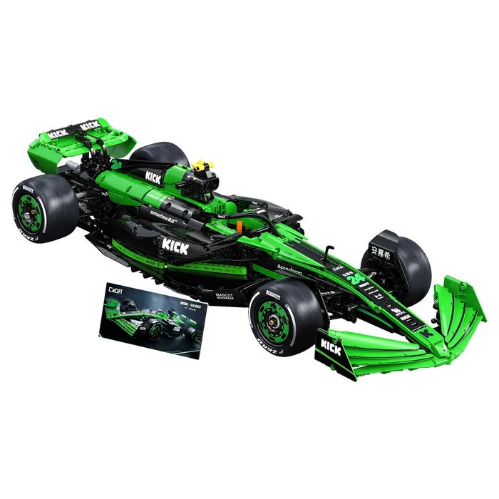 Конструктор CaDA Kick Sauber F1 Team C44 1:8 (C64010W), 2553 деталі