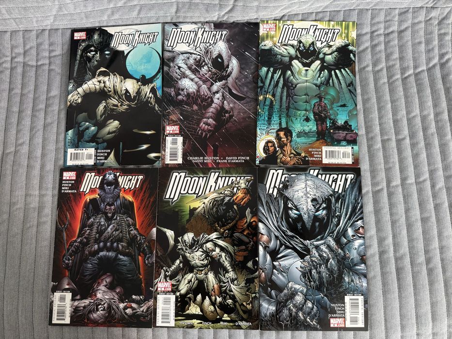Moon Knight - Issues #1-#6 - Marvel Comics