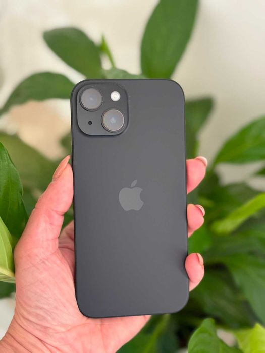 iPhone 15 256gb Preto, Como Novo, com Garantia