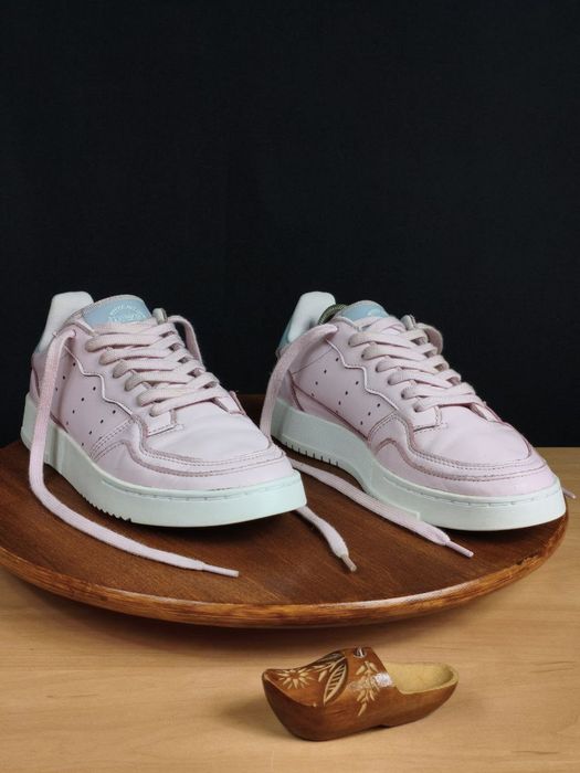 Buty r.40 Adidas Supercourt (FU9956) damskie skorzane