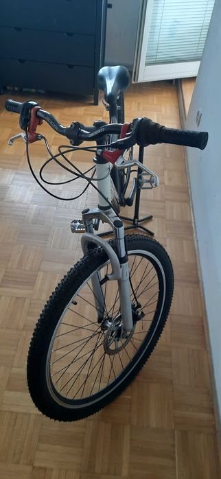 Rower górski FULL dla dziecka po głębokim serwisie - nowe elementy