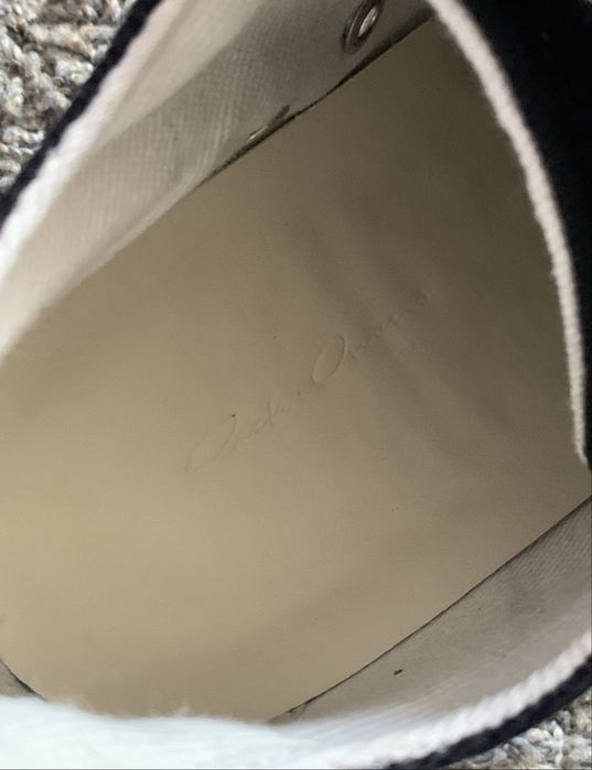 Нові кросівки Rick Owens DRKSHDW Ramones 38 - 46