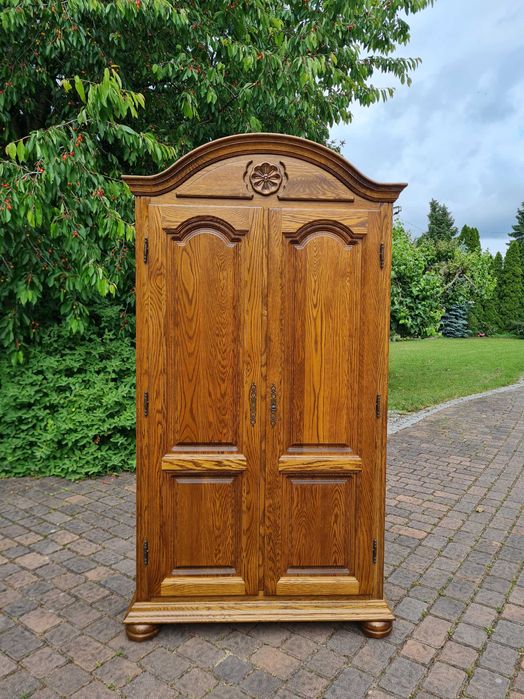 Szafa stylowa dwudrzwiowa szer. 111cm