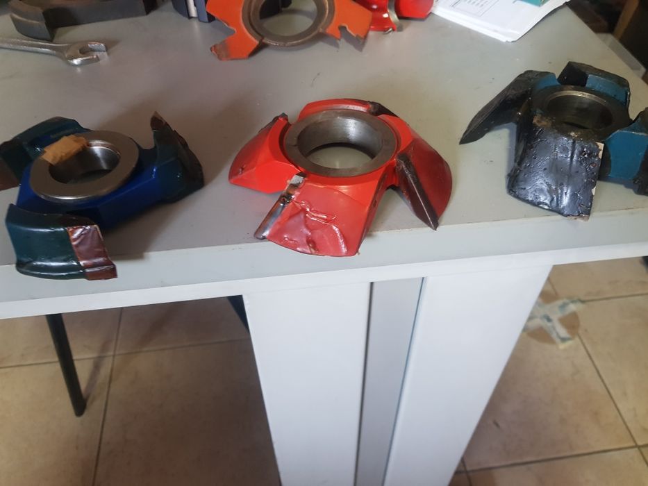 Freses novas para tupias máquinas de carpintaria