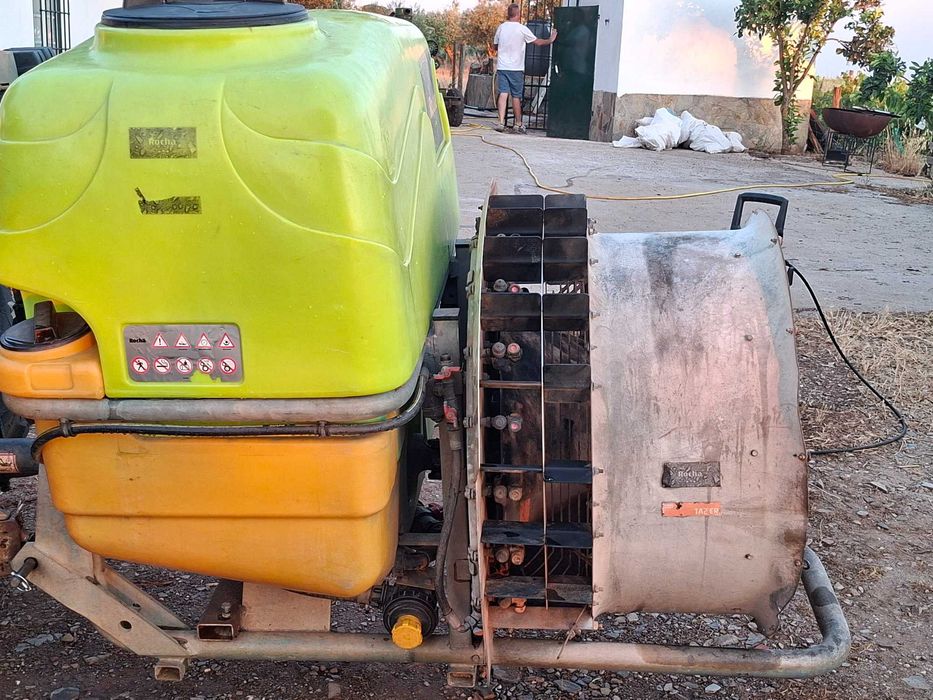 Tractor Deutz 80 cv com tração