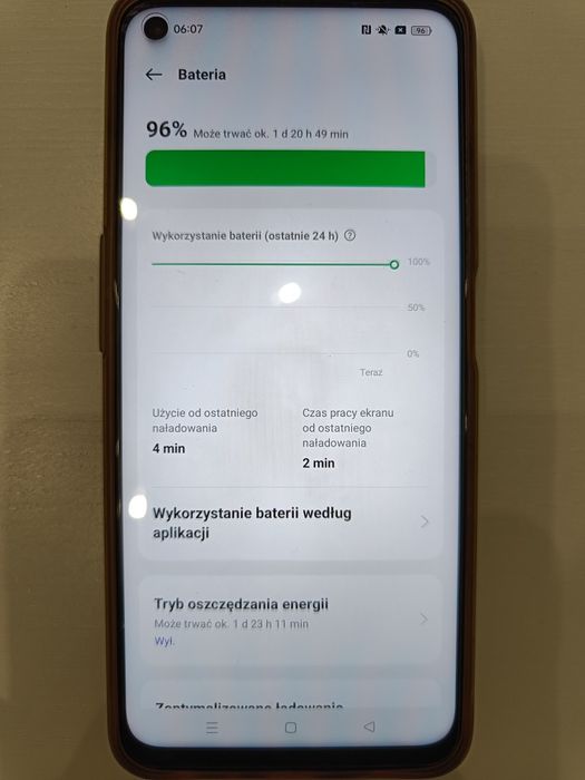 Telefon Oppo A96/128GB/RAM6GB