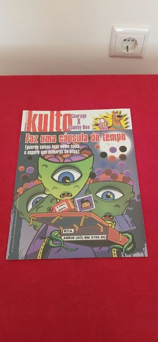 14 revistas Kulto de 2005 e 2006