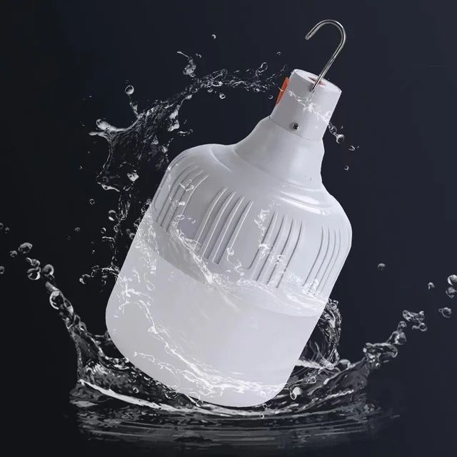 ‼️Є ОПТ‼️40W Чесна Акумуляторна кемпінгова лампа,USВ аварійна лампочка