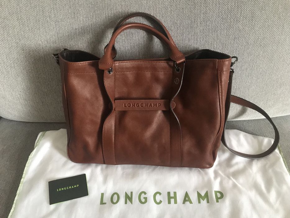 Mala Longchamp, original, da nova colecção, usada uma vez!