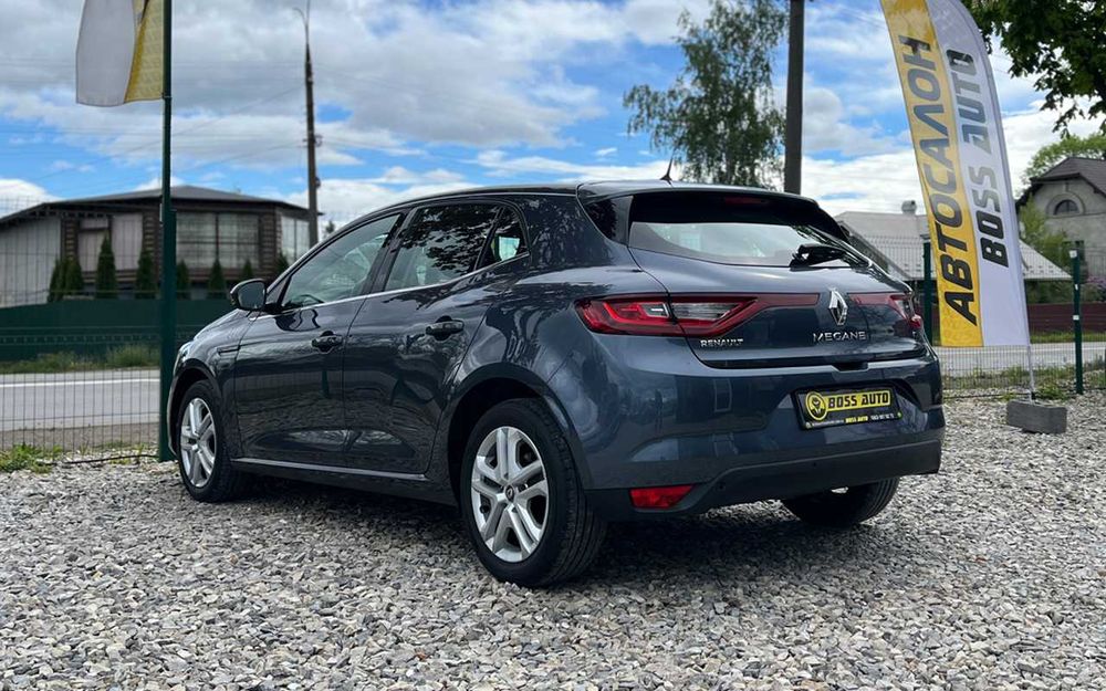 Renault Megane 2018