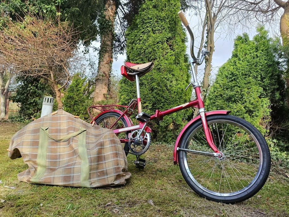 ZZR Karat 1968 Romet Składak PRL