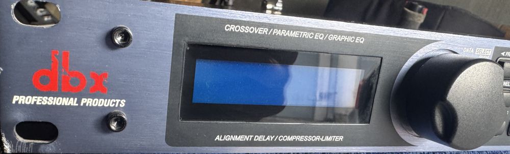 DBX Driverack 240!!! Najlepszy model!!! Made in USA