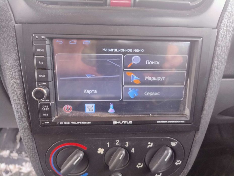 Shuttle SDUA‑7050  Топова автомобільна магнітола