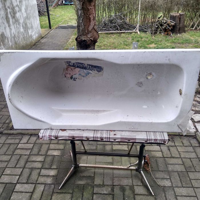 Wannę akrylową sprzedam