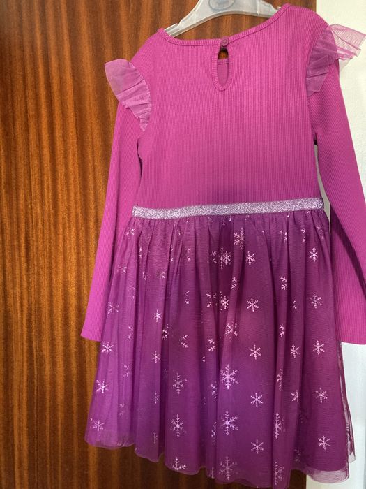 Vestidos 5/6 anos Frozen e da Billieblush usados