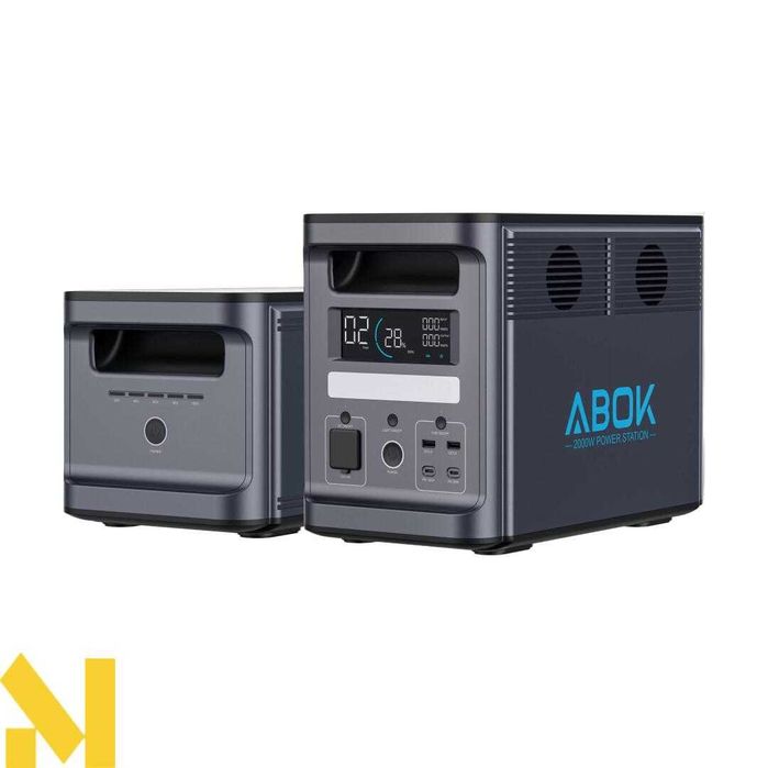 Зарядна станція ABOK ARK2000 2000W/1536Wh в наявності!