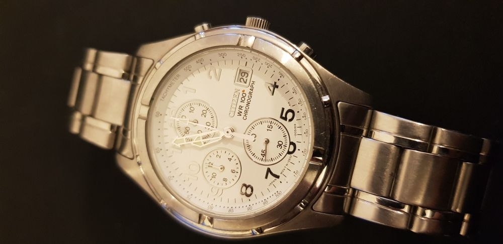 Relogio Citizen WR 100 Cronografo