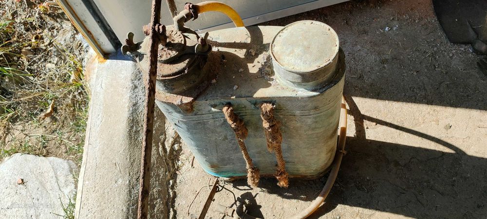 Sulfatador  / pulverizador em cobre