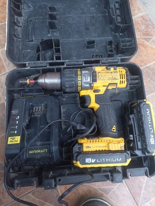 Шуруповерт Stanley Fatmax 18v