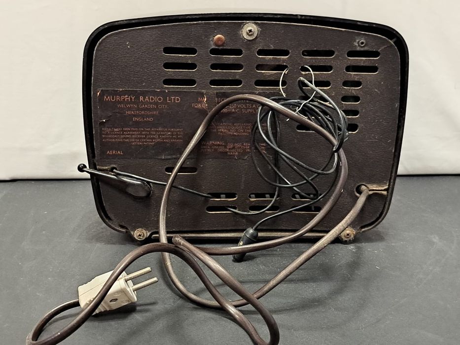 Radio antigo Murphy