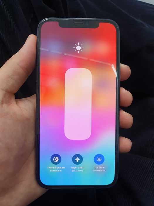 iPhone 12 128GB Blue у відмінному стані Neverlock