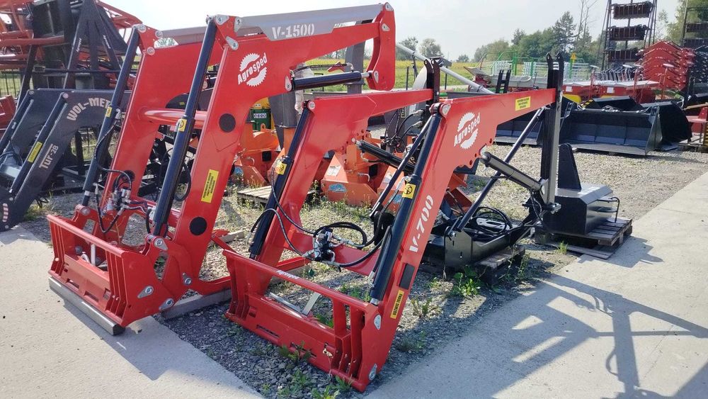 Ładowacz czołowy / Tur /  Montaż / Transport / Gwarancja