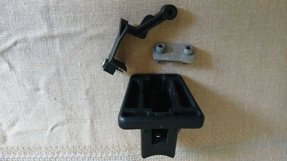 Bloco frontal de suporte para saco Brompton