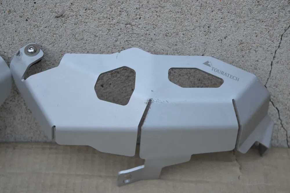 BMW r 1200 gs/rt '13-16r TOURATECH aluminiowe osłony głowic cylindrow oryginalne