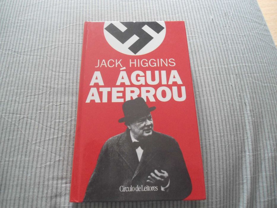 A Águia Aterrou por Jack Higgins  (envio grátis)